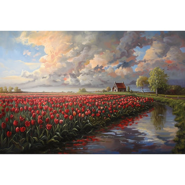 Dutch Landscape Canvas